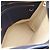 Borsa Shopper Anagram in lino Loewe Blu Blu navy - vista 10