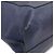 Borsa Shopper Anagram in lino Loewe Blu Blu navy - vista 4