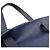 Borsa Shopper Anagram in lino Loewe Blu Blu navy - vista 8