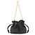 Borsa a tracolla Loewe Flamenco Anagram Donut Chain Nero - vista 2
