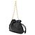 Borsa a tracolla Loewe Flamenco Anagram Donut Chain Nero - vista 3