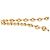 Borsa a tracolla Loewe Flamenco Anagram Donut Chain Nero - vista 5