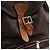 Louis Vuitton Monogram Montsouris GM Rucksack Schultertasche Braun Weiß Monogramm - Ansicht 8