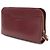 Borsa a Pochette Cartier Must de Line Second Clutch Bag Rosso Bordò - vista 3