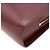 Borsa a Pochette Cartier Must de Line Second Clutch Bag Rosso Bordò - vista 4