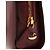 Borsa a Pochette Cartier Must de Line Second Clutch Bag Rosso Bordò - vista 6