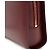Borsa a Pochette Cartier Must de Line Second Clutch Bag Rosso Bordò - vista 7