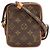 Bolso de hombro / Neceser Louis Vuitton Monogram Mini Danube Castaño Monograma - vista 2