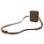 Bolso de hombro / Neceser Louis Vuitton Monogram Mini Danube Castaño Monograma - vista 3
