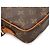 Bolso de hombro / Neceser Louis Vuitton Monogram Mini Danube Castaño Monograma - vista 4