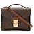 Louis Vuitton Monogram Monceau 28 Handtasche Braun Monogramm