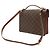 Louis Vuitton Monogram Monceau 28 Handtasche Braun Monogramm - Ansicht 3