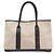 Hermès Borsa a mano Hermes Garden PM Bolduc Ribbon Tote Bag Marrone Nero Giallo