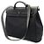 Hermès Borsa a mano e a tracolla HERMES Herbag MM Nero - vista 3