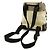 Mochila Chanel Sport Line Coco Mark Castaño Negro Crudo Amarillo - vista 3