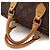 Borsa Louis Vuitton Monogram Speedy 30 Marrone Bianco Monogramma - vista 5