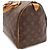 Borsa Louis Vuitton Monogram Speedy 30 Marrone Bianco Monogramma - vista 7