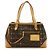 Saco Tote LOUIS VUITTON Monogram Rivet Marrom Monograma - vista 2