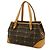Saco Tote LOUIS VUITTON Monogram Rivet Marrom Monograma - vista 3