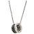 Bulgari Collar Bvlgari B-zero1 Save the Children Negro Plata