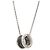 Bulgari Collar Bvlgari B-zero1 Save the Children Negro Plata - vista 2