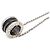 Bulgari Collar Bvlgari B-zero1 Save the Children Negro Plata - vista 4