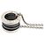 Bulgari Collar Bvlgari B-zero1 Save the Children Negro Plata - vista 5