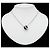 Bulgari Collar Bvlgari B-zero1 Save the Children Negro Plata - vista 7