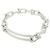 Autre Marque Bracciale Tiffany HardWear a maglie medie Argento