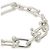 Autre Marque Bracciale Tiffany HardWear a maglie medie Argento - vista 5