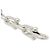 Autre Marque Bracciale Tiffany HardWear a maglie medie Argento - vista 6