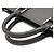 Borsa Louis Vuitton Taiga Port Document Rosan Nero Grigio - vista 5