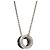 Bulgari Collar Bvlgari B-zero1 Save the Children Negro Plata