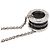 Bulgari Collar Bvlgari B-zero1 Save the Children Negro Plata - vista 5