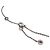 Bulgari Collar Bvlgari B-zero1 Save the Children Negro Plata - vista 6