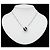 Bulgari Collar Bvlgari B-zero1 Save the Children Negro Plata - vista 7