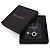 Bulgari Collar Bvlgari B-zero1 Save the Children Negro Plata - vista 8