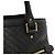 Borsa Tote GUCCI Microguccissima Nero Giallo - vista 7