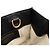 Borsa Tote Gucci GG Supreme Tiger Nero Beige Cachi - vista 8