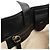 Borsa Tote Gucci GG Supreme Tiger Nero Beige Cachi - vista 9