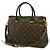 Borsa a mano Louis Vuitton Monogram Pallas Tote Bag Nero Monogramma - vista 3