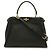 Borsa Fendi Peekaboo Regular Nero - vista 2