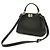 Borsa Fendi Mini Peekaboo Nero - vista 3