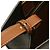 Cabas Céline Borsa Tote Vertical Small Celine Bianco Marrone scuro - vista 6