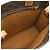 Cabas Céline Borsa Tote Vertical Small Celine Bianco Marrone scuro - vista 7