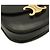Céline Bolsa de Ombro Celine Triomphe Mini Buzas Preto - vista 4