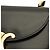 Céline Bolsa de Ombro Celine Triomphe Mini Buzas Preto - vista 5