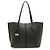 Borsa tote Tod's Joy in pelle nera blu beige Nero - vista 2