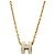Hermès HERMES Mini Pop H Halskette Collier Golden - Ansicht 2