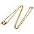 Hermès HERMES Mini Pop H Halskette Collier Golden - Ansicht 3
